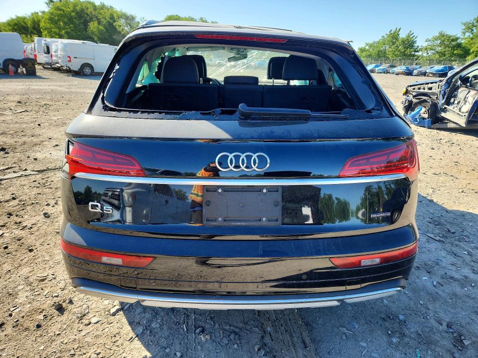 Продажа на аукционе авто 2021 Audi Q5, vin: WA1CAAFY0M2032318, номер лота: 55771366