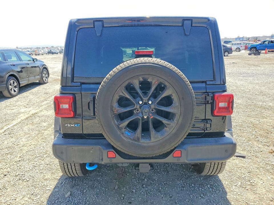 Aukcja sprzedaży 2022 Jeep Wrangler Unlimited, vin: 1C4JJXP67NW211575, numer aukcji: 57202906