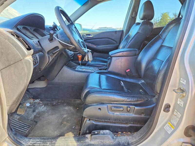 56277086 :رقم المزاد ، 2HNYD18261H521895 vin ، 2001 Acura Mdx مزاد بيع