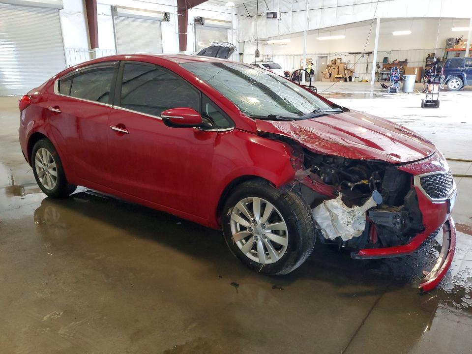 Продажа на аукционе авто 2015 Kia Forte, vin: KNAFX4A87F5282292, номер лота: 55975746