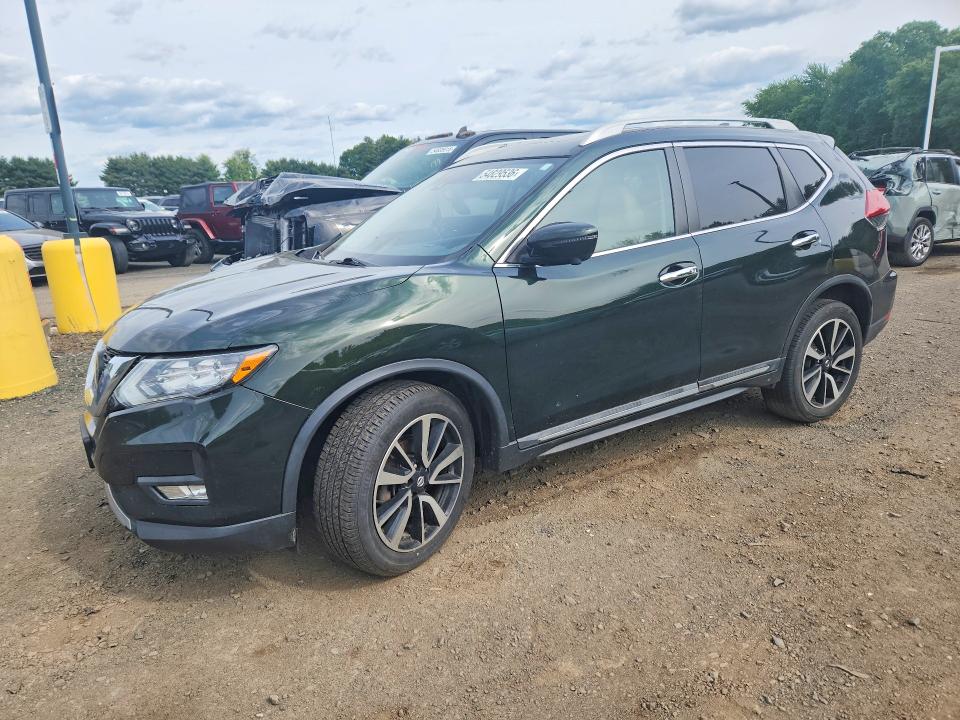 Aukcja sprzedaży 2020 Nissan Rogue, vin: 5N1AT2MV4LC706707, numer aukcji: 54829536