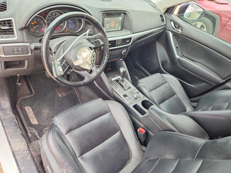 2016 Mazda Cx-5 მანქანა იყიდება აუქციონზე, vin: JM3KE2DY3G0643871, აუქციონის ნომერი: 56684596