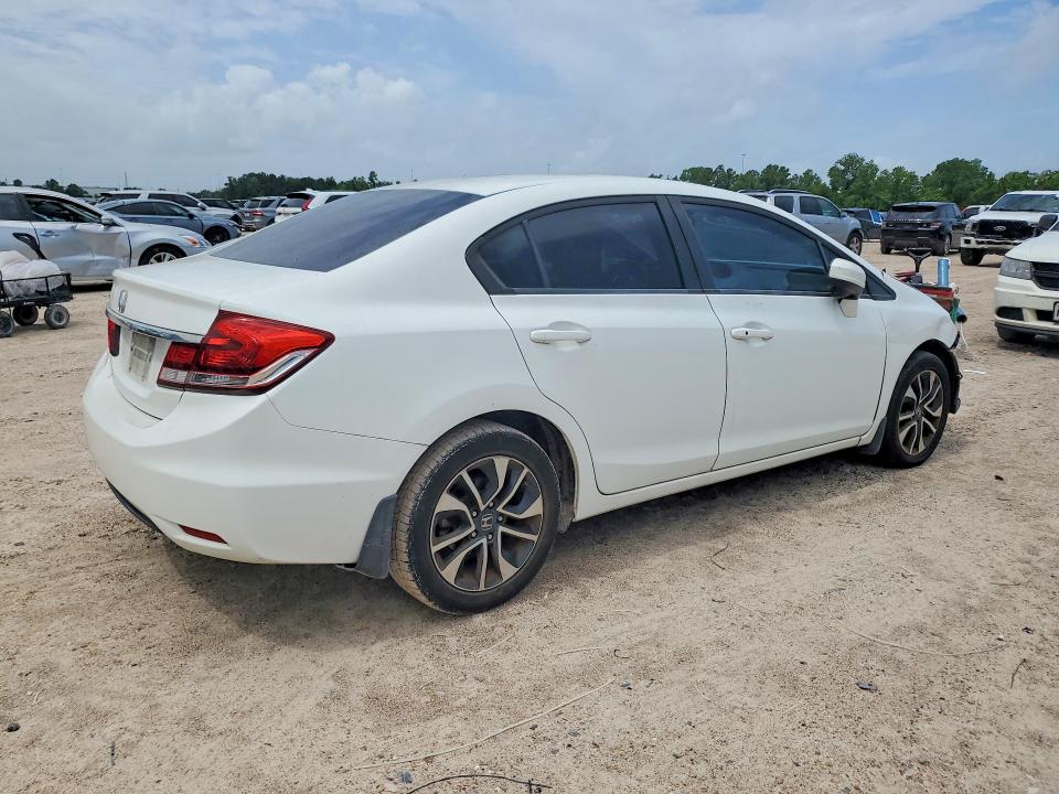 Продажа на аукционе авто 2015 Honda Civic, vin: 19XFB2F8XFE000245, номер лота: 56472586