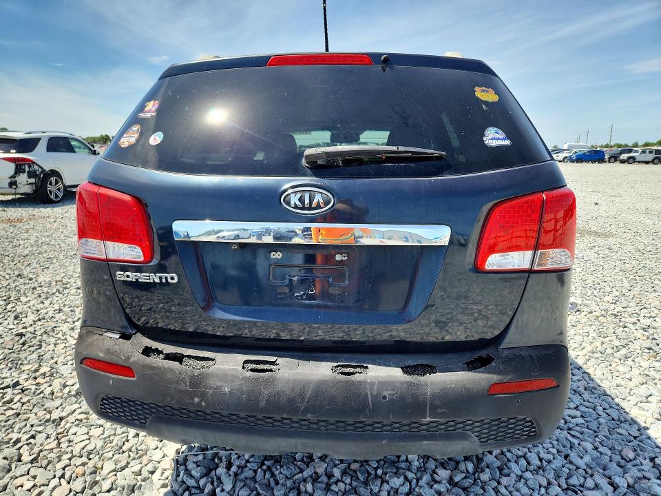 Продажа на аукционе авто 2012 Kia Sorento, vin: 5XYKT3A61CG282555, номер лота: 56286466
