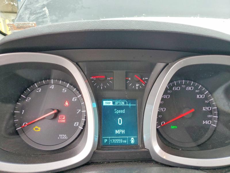 2017 Chevrolet Equinox მანქანა იყიდება აუქციონზე, vin: 2GNALBEK5H1518999, აუქციონის ნომერი: 57954706