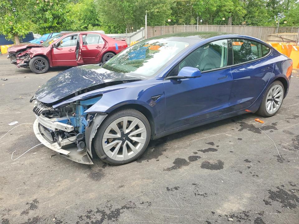 Aukcja sprzedaży 2022 Tesla Model 3, vin: 5YJ3E1EA5NF370150, numer aukcji: 58144526