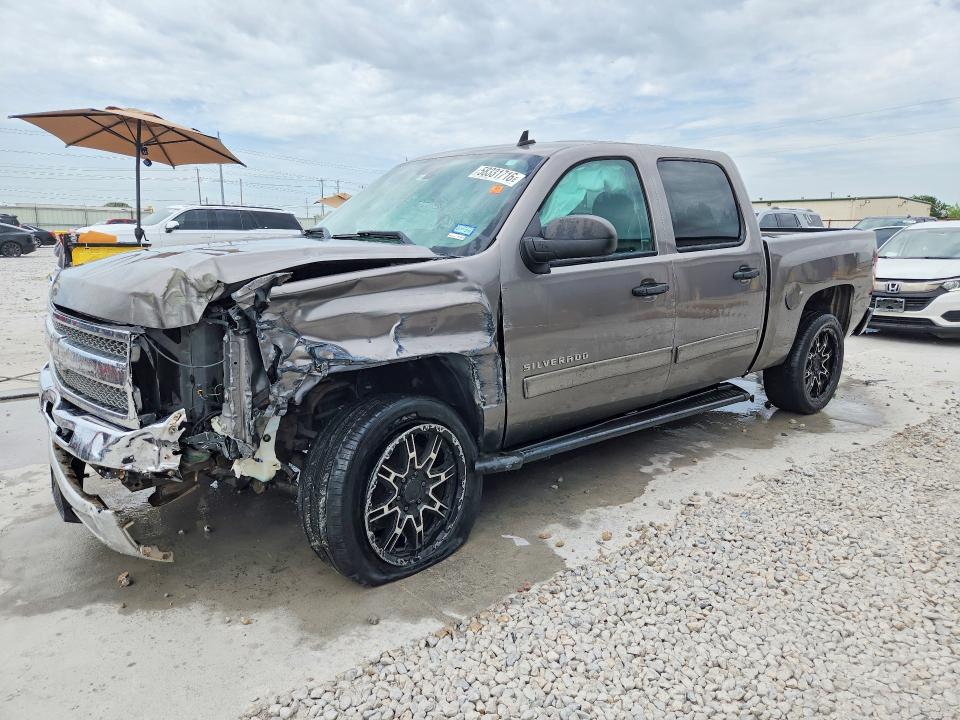 58331716 :رقم المزاد ، 3GCPCSE05DG279926 vin ، 2013 Chevrolet Silverado مزاد بيع
