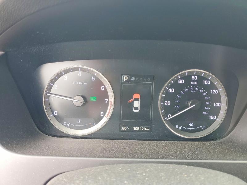 2017 Hyundai Sonata მანქანა იყიდება აუქციონზე, vin: 5NPE34AF8HH590745, აუქციონის ნომერი: 57431426