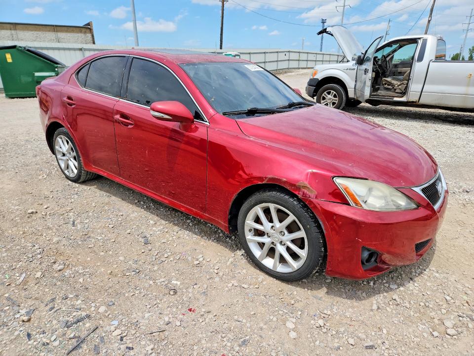 57234376 :رقم المزاد ، JTHCF5C28C5056361 vin ، 2012 Lexus Is مزاد بيع