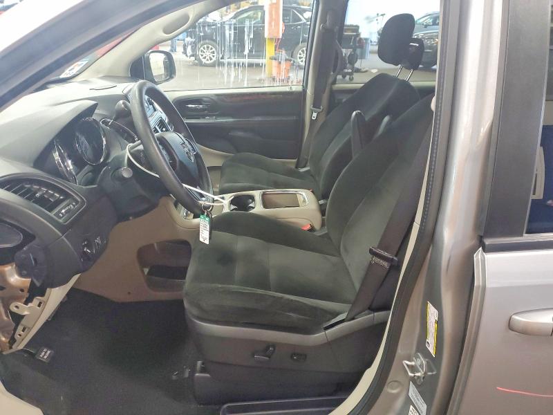 58763216 :رقم المزاد ، 2C4RDGCG1GR180313 vin ، 2016 Dodge Grand Caravan مزاد بيع