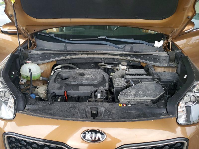 2017 Kia Sportage მანქანა იყიდება აუქციონზე, vin: KNDPNCAC4H7106416, აუქციონის ნომერი: 55192476