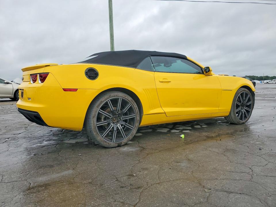 Продажа на аукционе авто 2012 Chevrolet Camaro, vin: 2G1FB3D38C9174461, номер лота: 56302636