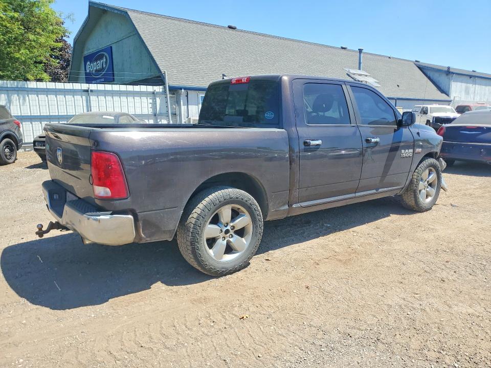 Aukcja sprzedaży 2017 Ram 1500, vin: 1C6RR6LT6HS524010, numer aukcji: 55885986