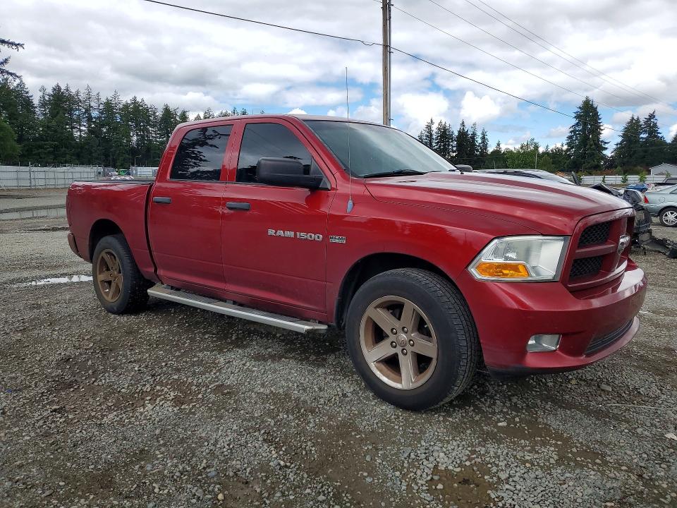 Продаж на аукціоні авто 2012 Dodge Ram 1500, vin: 1C6RD6KT9CS223837, номер лоту: 56700936