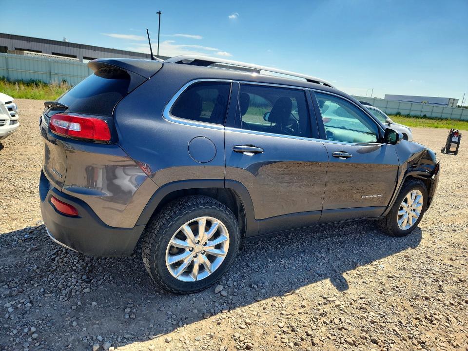 2017 Jeep Cherokee მანქანა იყიდება აუქციონზე, vin: 1C4PJMDB6HW532327, აუქციონის ნომერი: 55620406