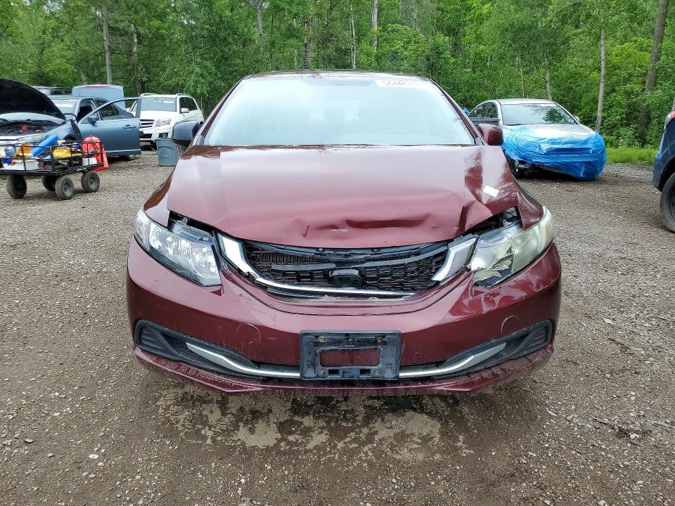 Продажа на аукционе авто 2013 Honda Civic, vin: 2HGFB2F5XDH034534, номер лота: 58488976