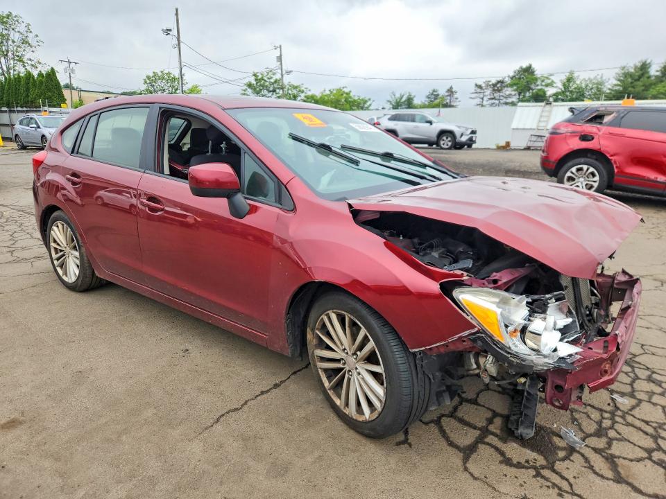 58629846 :رقم المزاد ، JF1GPAD64CH212264 vin ، 2012 Subaru Impreza مزاد بيع
