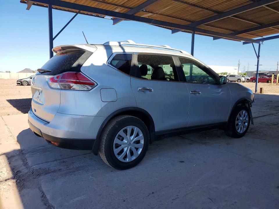 Продаж на аукціоні авто 2016 Nissan Rogue, vin: KNMAT2MT0GP672718, номер лоту: 59367866