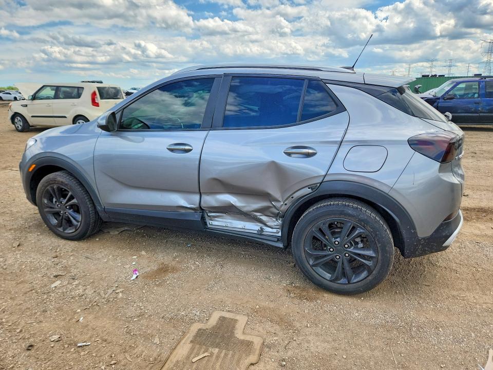 2023 Buick Encore Gx მანქანა იყიდება აუქციონზე, vin: KL4MMDS25PB050185, აუქციონის ნომერი: 58577636