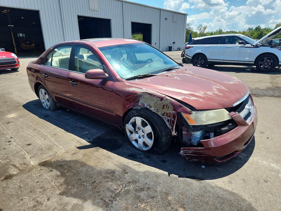 Aukcja sprzedaży 2008 Hyundai Sonata, vin: 5NPET46C88H321420, numer aukcji: 56855166
