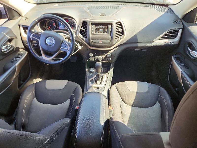 Продаж на аукціоні авто 2018 Jeep Cherokee, vin: 1C4PJMCB7JD543582, номер лоту: 58577456