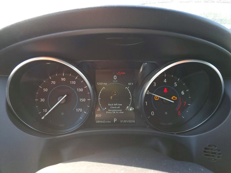 Aukcja sprzedaży 2018 Jaguar F-pace, vin: SADCK2FX0JA324122, numer aukcji: 55675846