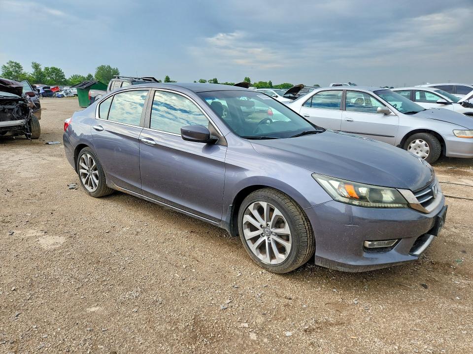 2013 Honda Accord მანქანა იყიდება აუქციონზე, vin: 1HGCR2F52DA020723, აუქციონის ნომერი: 55563846