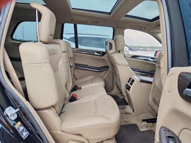 57934656 :رقم المزاد ، 4JGDF7CE6EA359723 vin ، 2014 Mercedes-benz Gl مزاد بيع