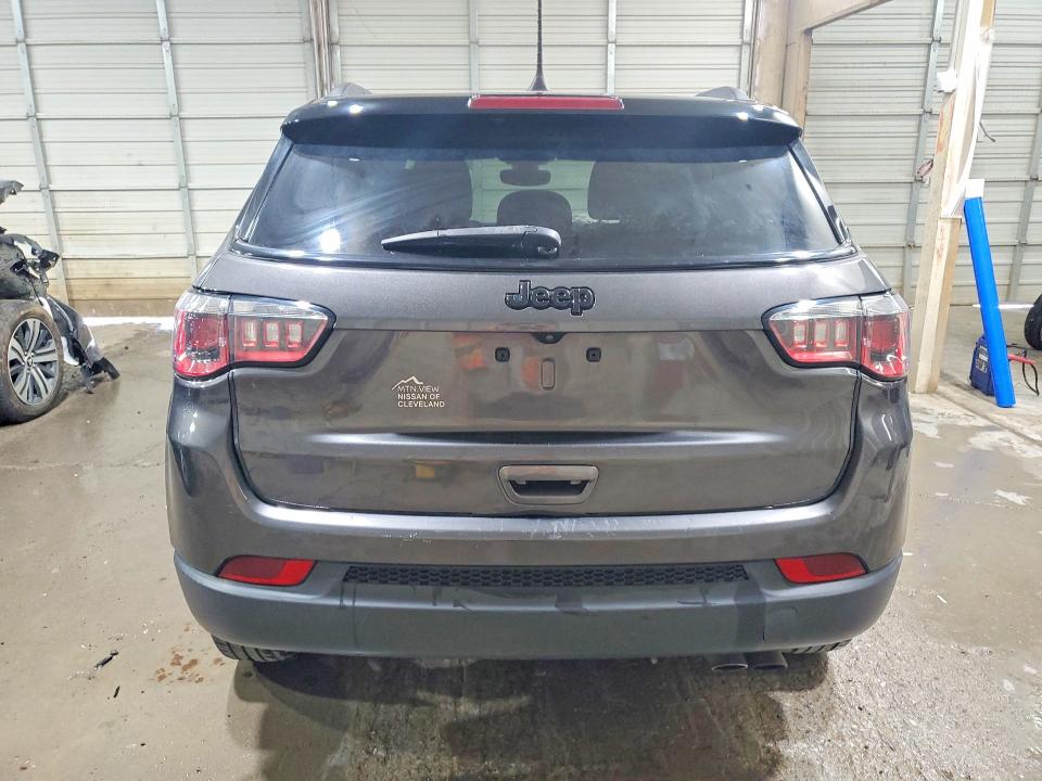 2020 Jeep Compass მანქანა იყიდება აუქციონზე, vin: 3C4NJCBB4LT122810, აუქციონის ნომერი: 57651406