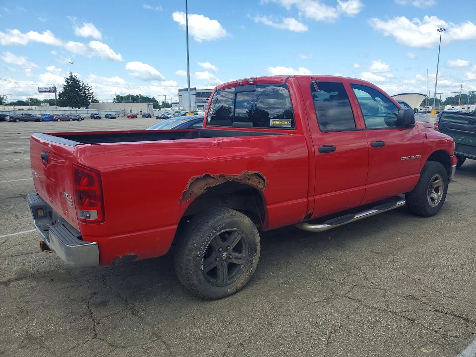 Продажа на аукционе авто 2003 Dodge Ram 1500, vin: 1D7HU18Z63S201755, номер лота: 57542136