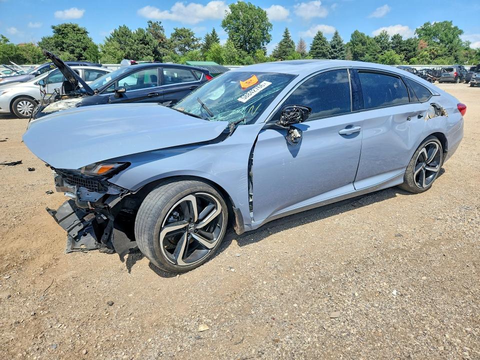 Продаж на аукціоні авто 2022 Honda Accord, vin: 1HGCV2F32NA018837, номер лоту: 58842766