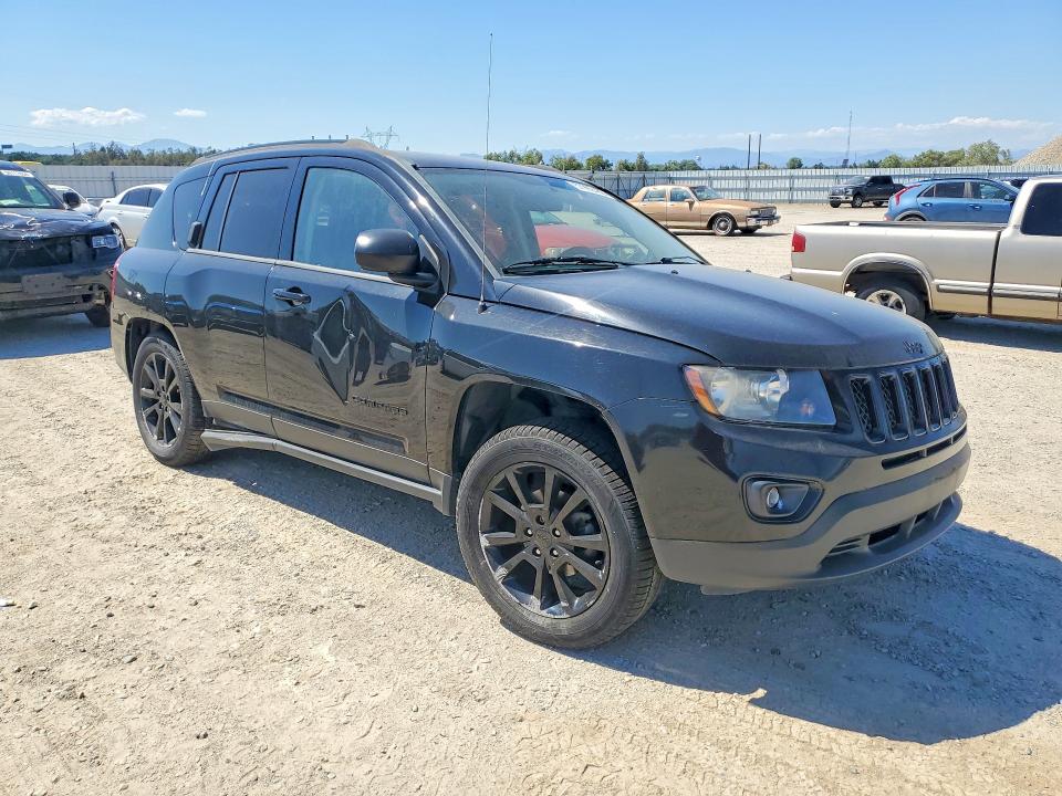 2014 Jeep Compass მანქანა იყიდება აუქციონზე, vin: 1C4NJCBA1ED764322, აუქციონის ნომერი: 57969486