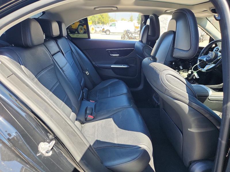 2022 Mercedes-benz C მანქანა იყიდება აუქციონზე, vin: W1KAF4GB4NR050281, აუქციონის ნომერი: 57301956