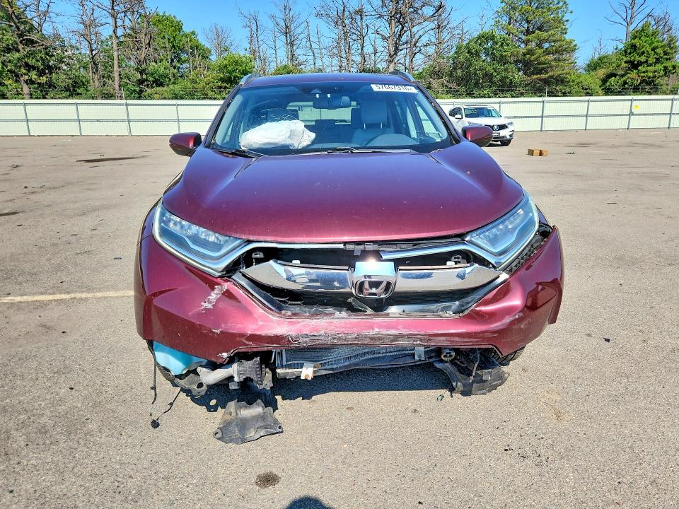 57667316 :رقم المزاد ، 2HKRW2H97JH668323 vin ، 2018 Honda Cr-v مزاد بيع