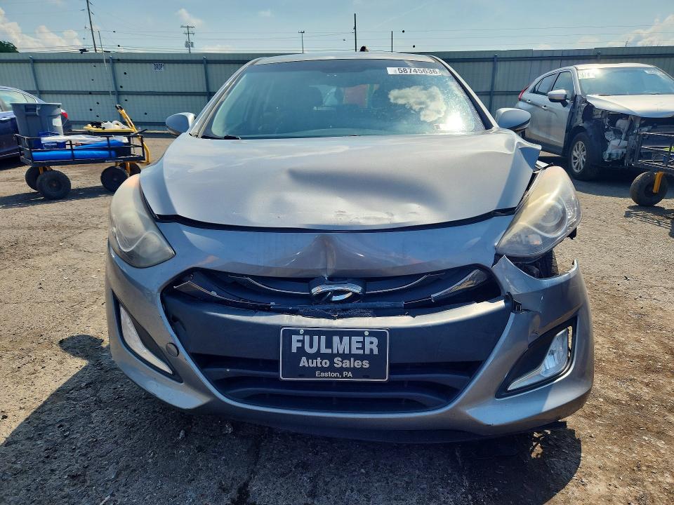 Продажа на аукционе авто 2015 Hyundai Elantra Gt, vin: KMHD35LH8FU240692, номер лота: 58745636