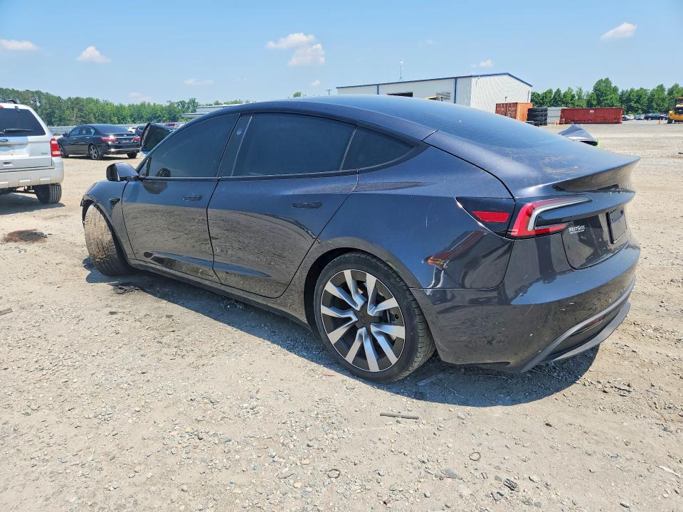 Продаж на аукціоні авто 2024 Tesla Model 3, vin: 5YJ3E1EA4RF749422, номер лоту: 56691246