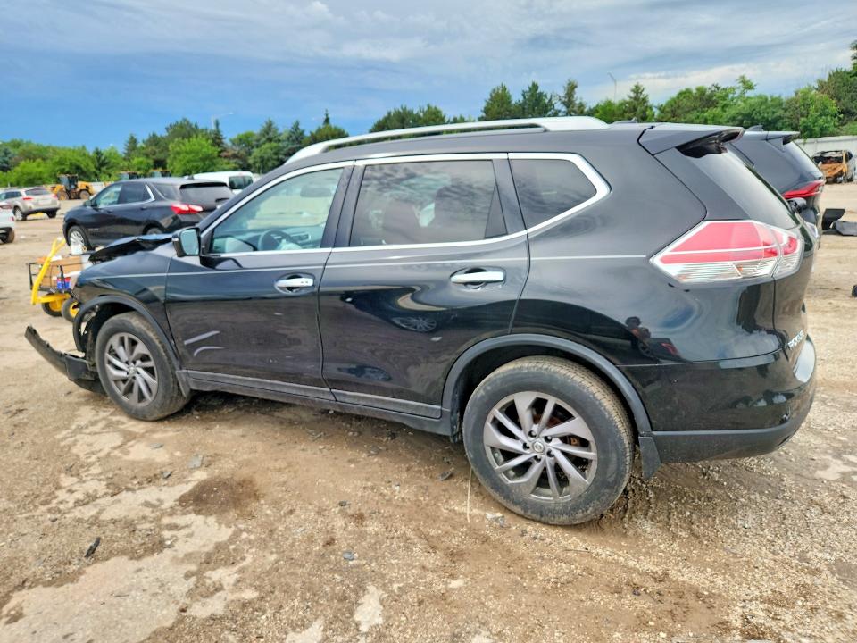 Продаж на аукціоні авто 2016 Nissan Rogue, vin: 5N1AT2MV4GC748770, номер лоту: 56818006