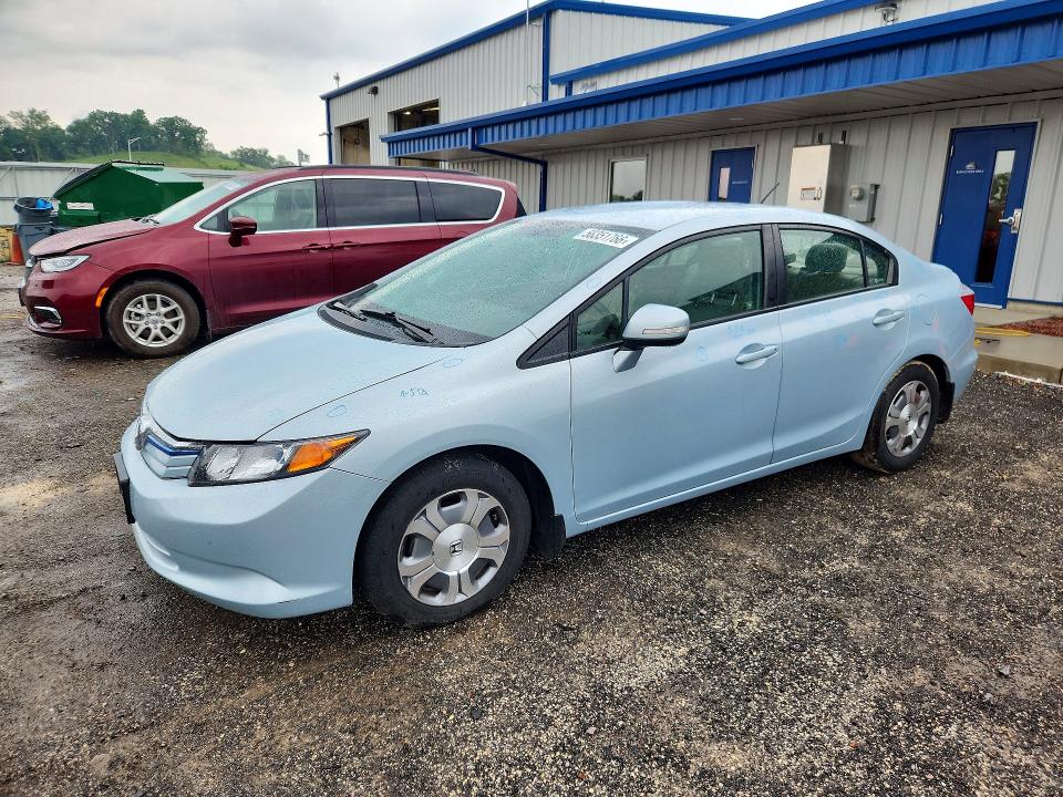 Aukcja sprzedaży 2012 Honda Civic, vin: JHMFB4F35CS006266, numer aukcji: 56351766