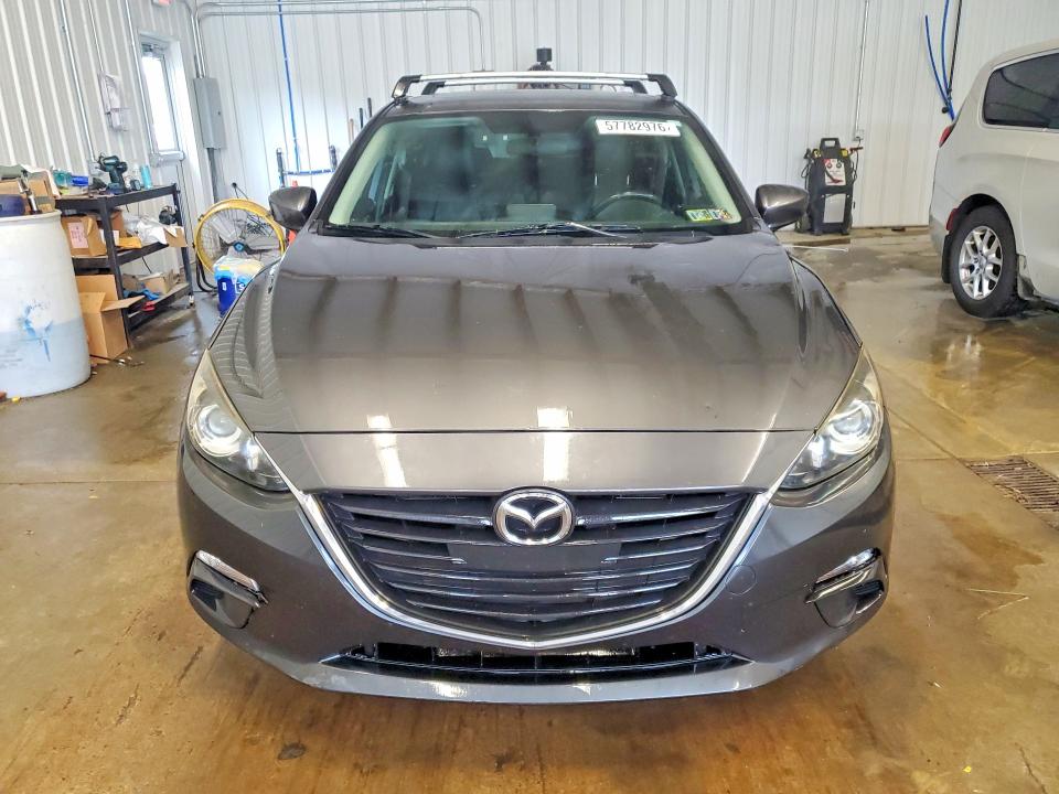 Продажа на аукционе авто 2014 Mazda 3, vin: JM1BM1M76E1192231, номер лота: 57782976