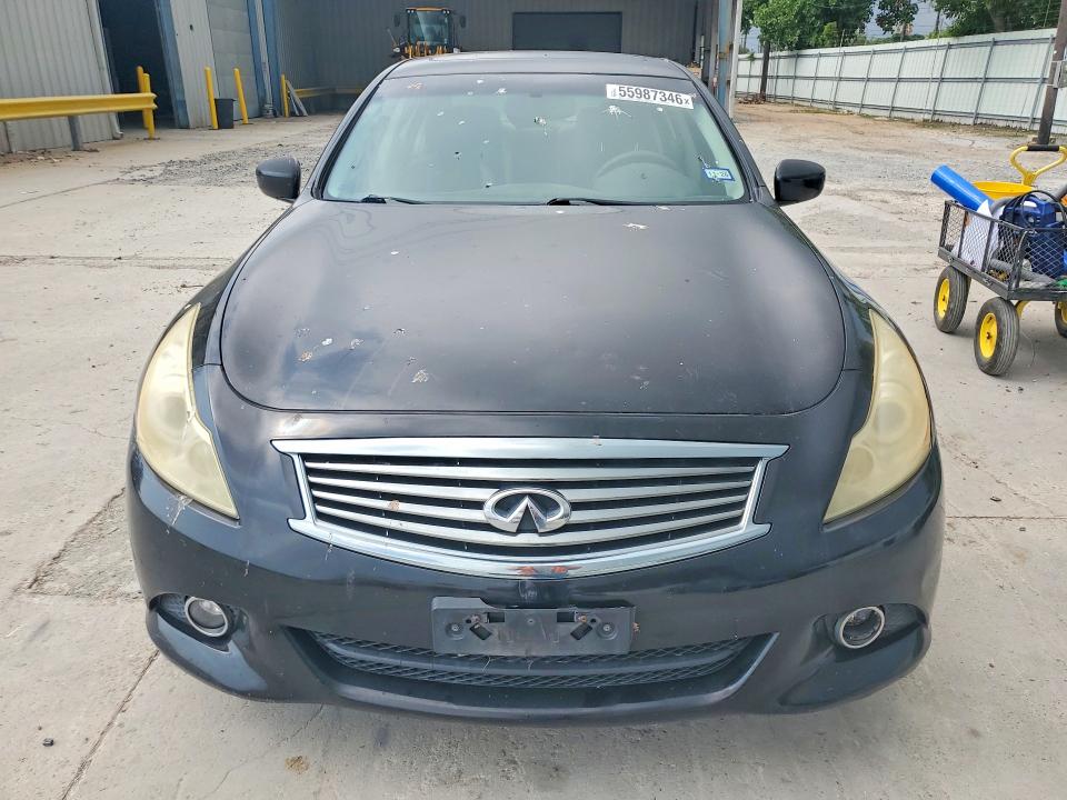 Aukcja sprzedaży 2011 Infiniti G25 Sedan, vin: JN1DV6AP7BM600921, numer aukcji: 55987346