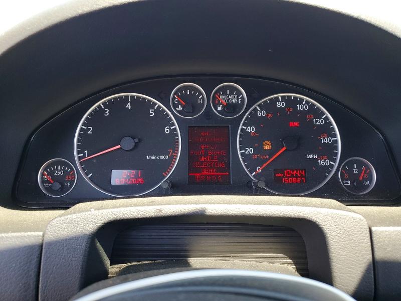 56160996 :رقم المزاد ، WAUML64B92N143541 vin ، 2002 Audi A6 مزاد بيع