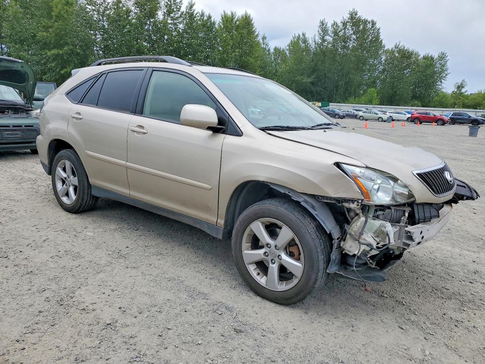 2004 Lexus Rx მანქანა იყიდება აუქციონზე, vin: JTJHA31U640067367, აუქციონის ნომერი: 55826196