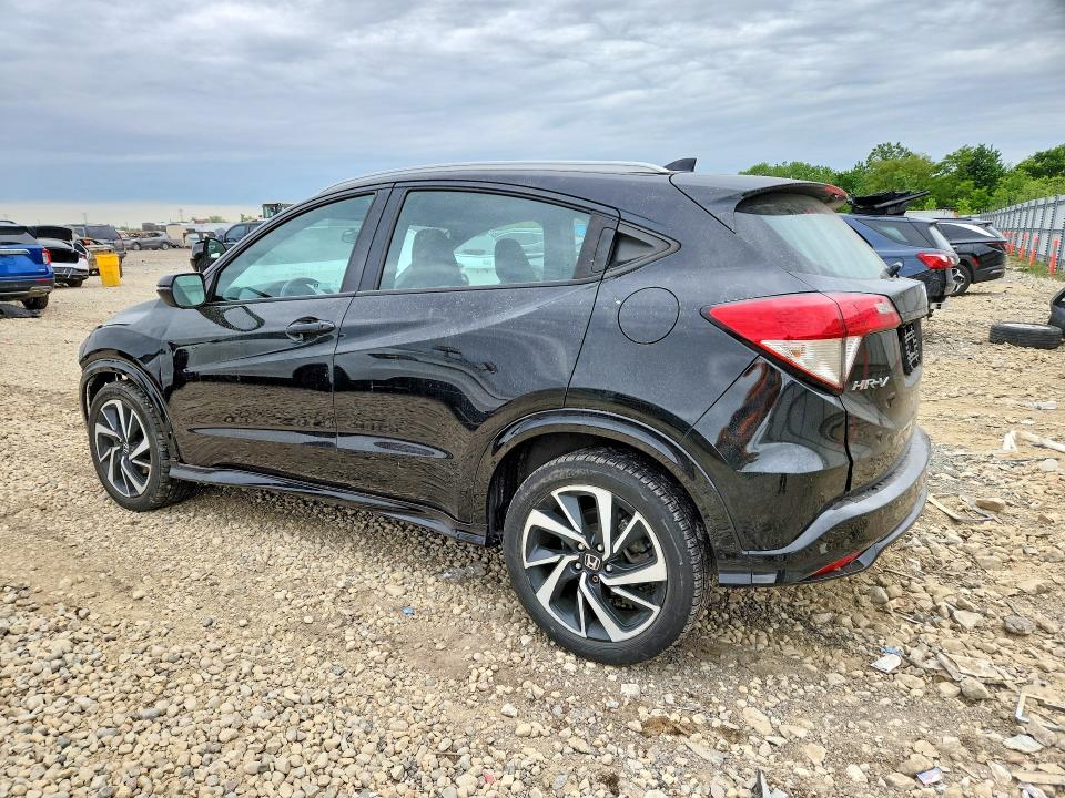 Aukcja sprzedaży 2019 Honda Hr-v, vin: 3CZRU5H11KG712127, numer aukcji: 55526466