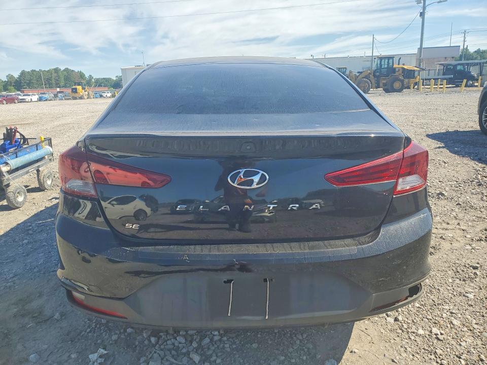 Aukcja sprzedaży 2019 Hyundai Elantra, vin: KMHD74LF5KU799804, numer aukcji: 58442756
