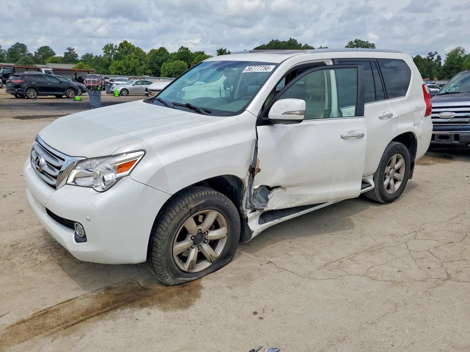 2011 Lexus Gx მანქანა იყიდება აუქციონზე, vin: JTJBM7FX8B5026875, აუქციონის ნომერი: 56777756