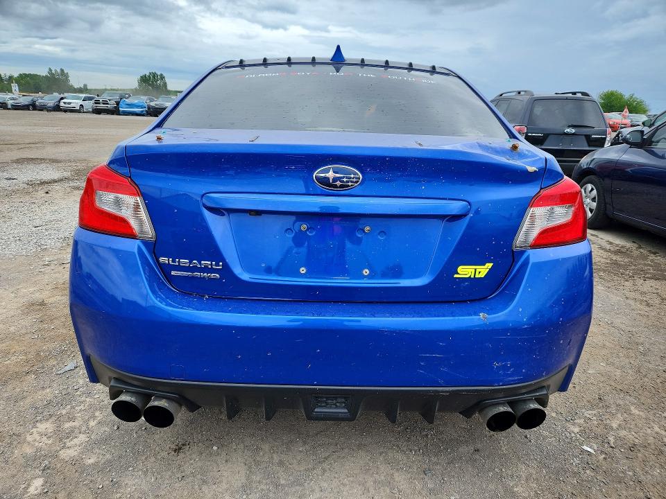 2019 Subaru Wrx მანქანა იყიდება აუქციონზე, vin: JF1VA2Y63K9809827, აუქციონის ნომერი: 55873186