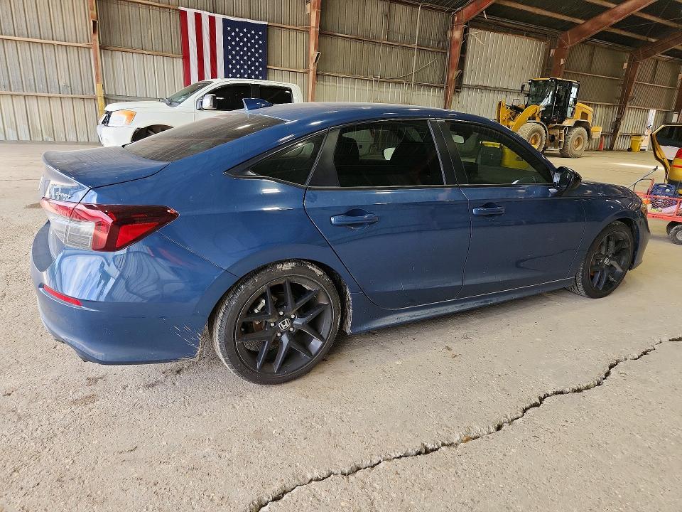 2025 Honda Civic მანქანა იყიდება აუქციონზე, vin: 2HGFE2F52SH569328, აუქციონის ნომერი: 58425236