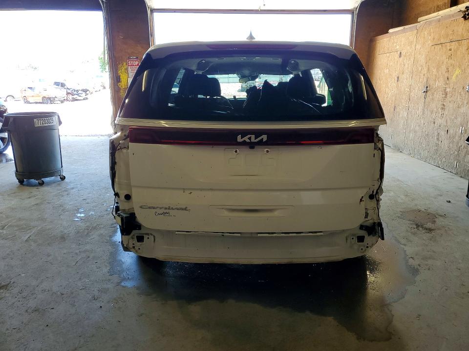 57122526 :رقم المزاد ، KNDNB4H36N6190753 vin ، 2022 Kia Carnival مزاد بيع