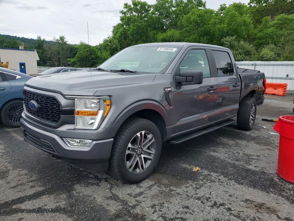 Продажа на аукционе авто 2021 Ford F150, vin: 1FTFW1E53MFB24737, номер лота: 57739346