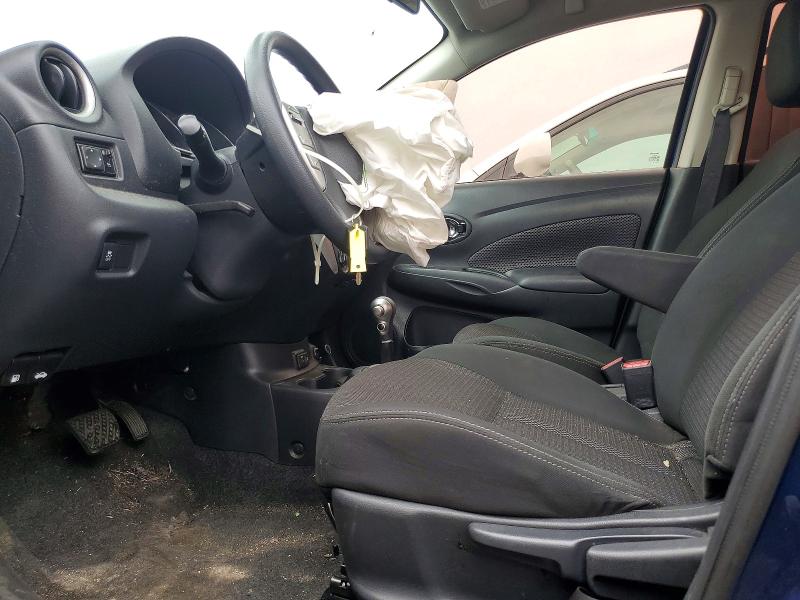 53814706 :رقم المزاد ، 3N1CN7AP5KL854851 vin ، 2019 Nissan Versa مزاد بيع